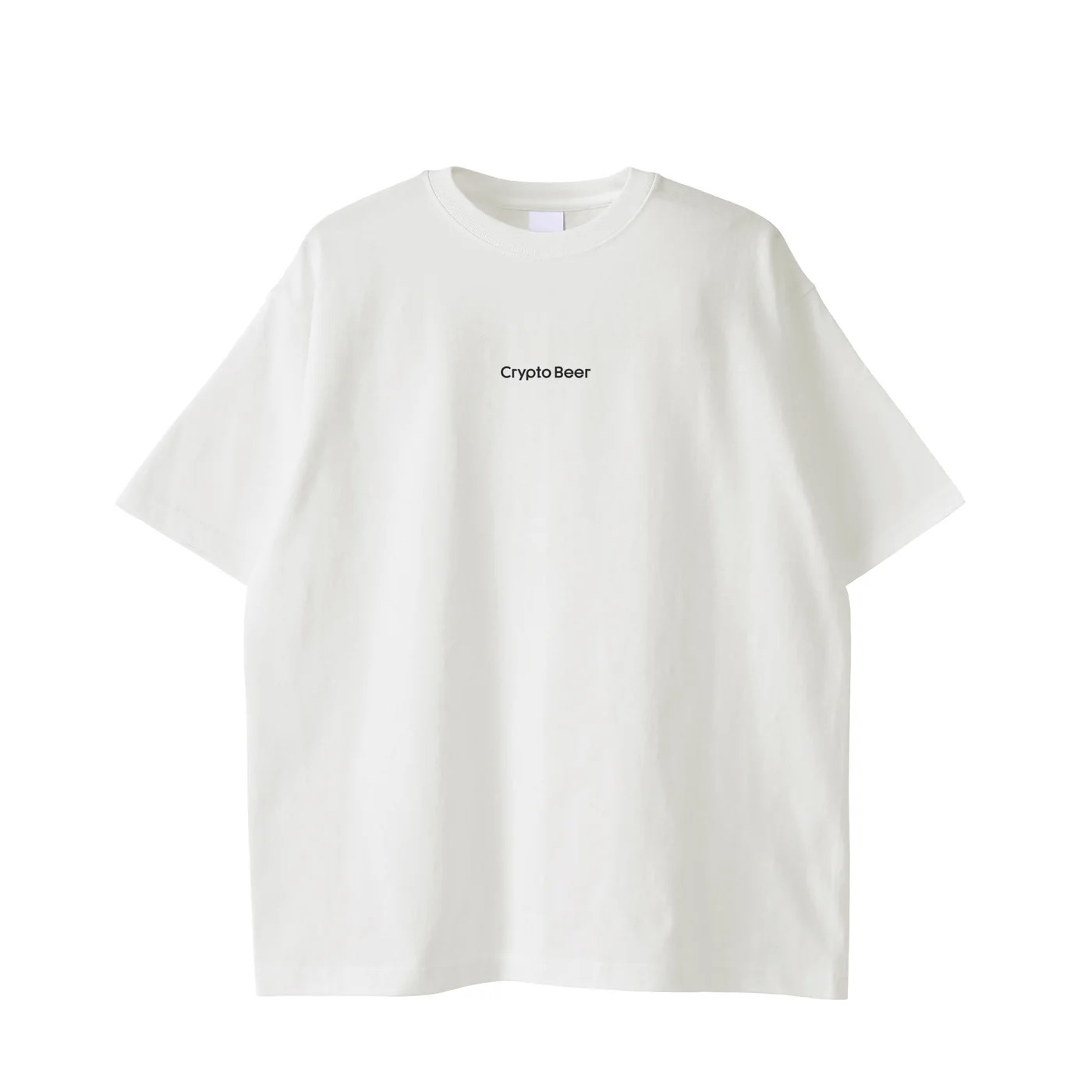 Crypto Beer Caesar Cipher T-shirt 1 ホワイト フロント